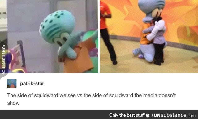 Squidward