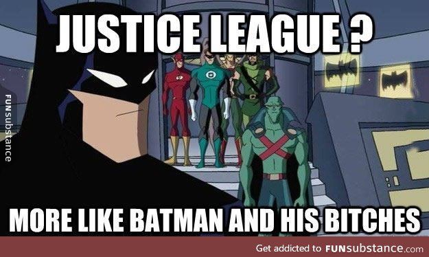 Justice league?