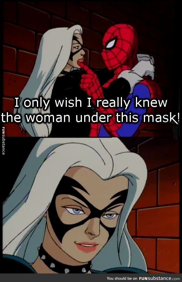 Oh spidey