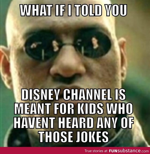 After seeing everyone hating on new Disney Channel