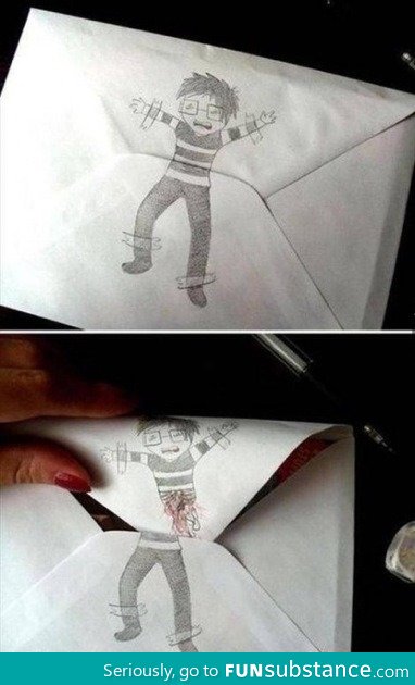 Creative envelop design