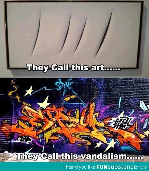 Art vs Vandalism