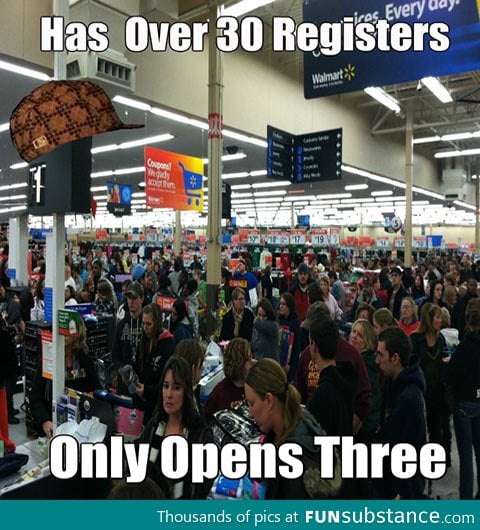 Scumbag Walmart