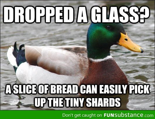 Advice Mallard on Household Accidents