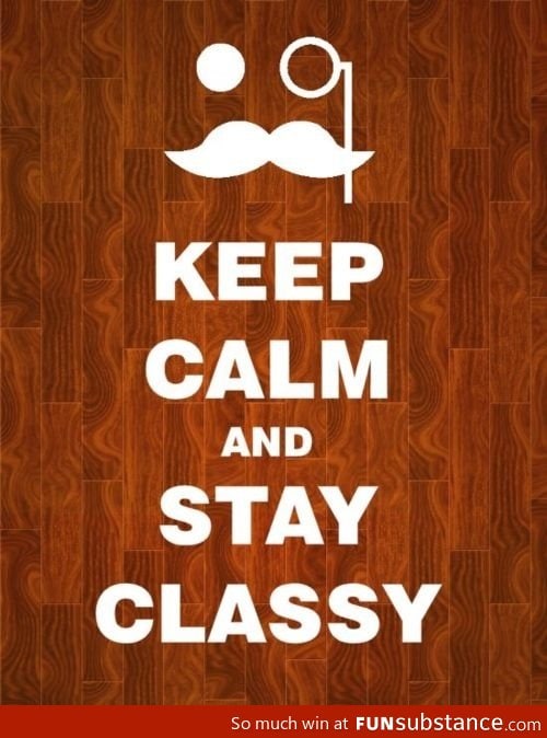 keep calm