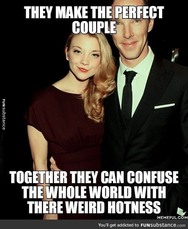 Natalie dormer & benedict cumberbatch