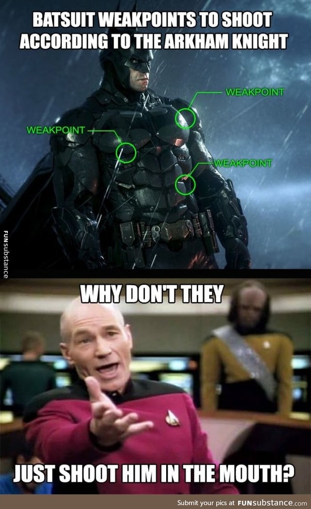 The arkham knight logic