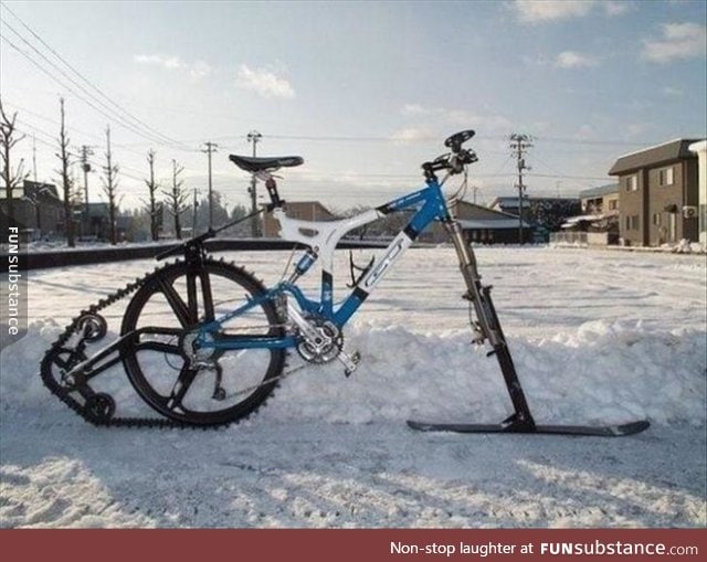 Canada has the coolest bikes