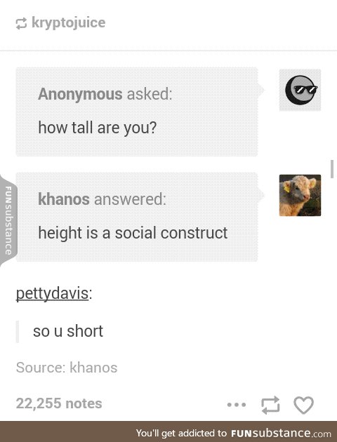 Ur hella short