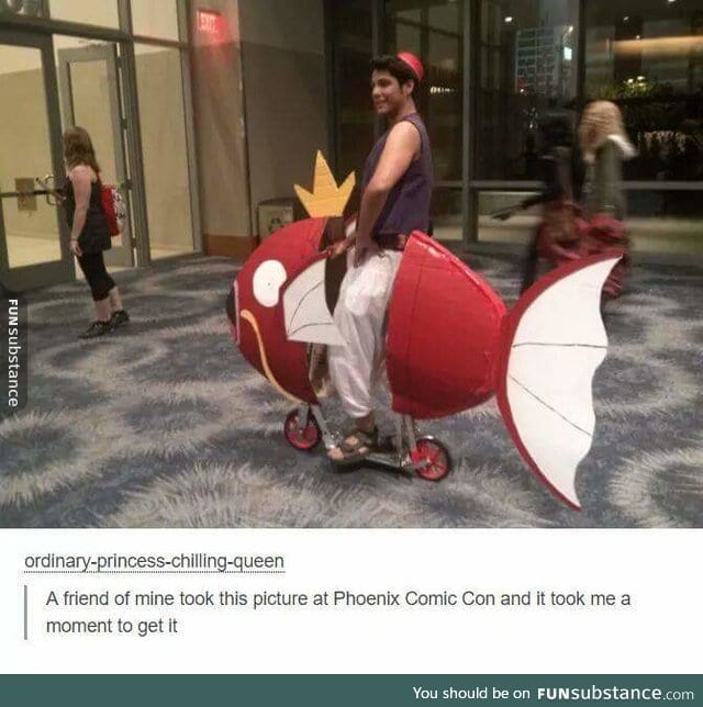 Magikarpet ride