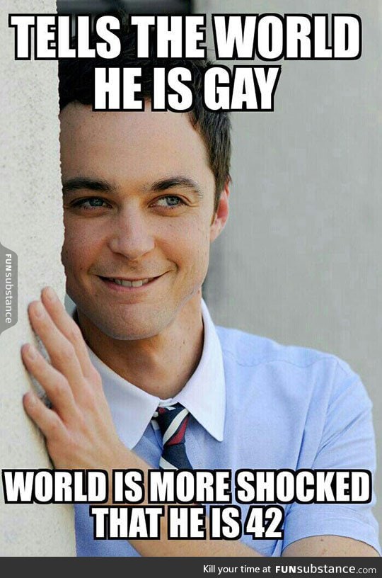 Jim Parsons, everyone