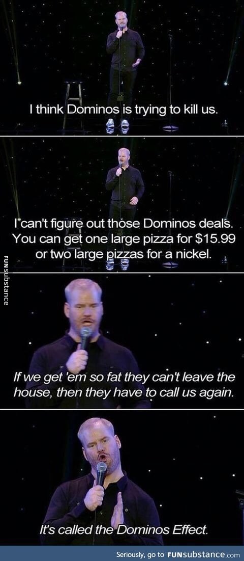 Boy do I love Jim Gaffigan.