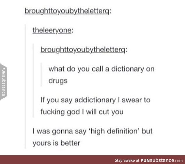 'High definition' i'm dead