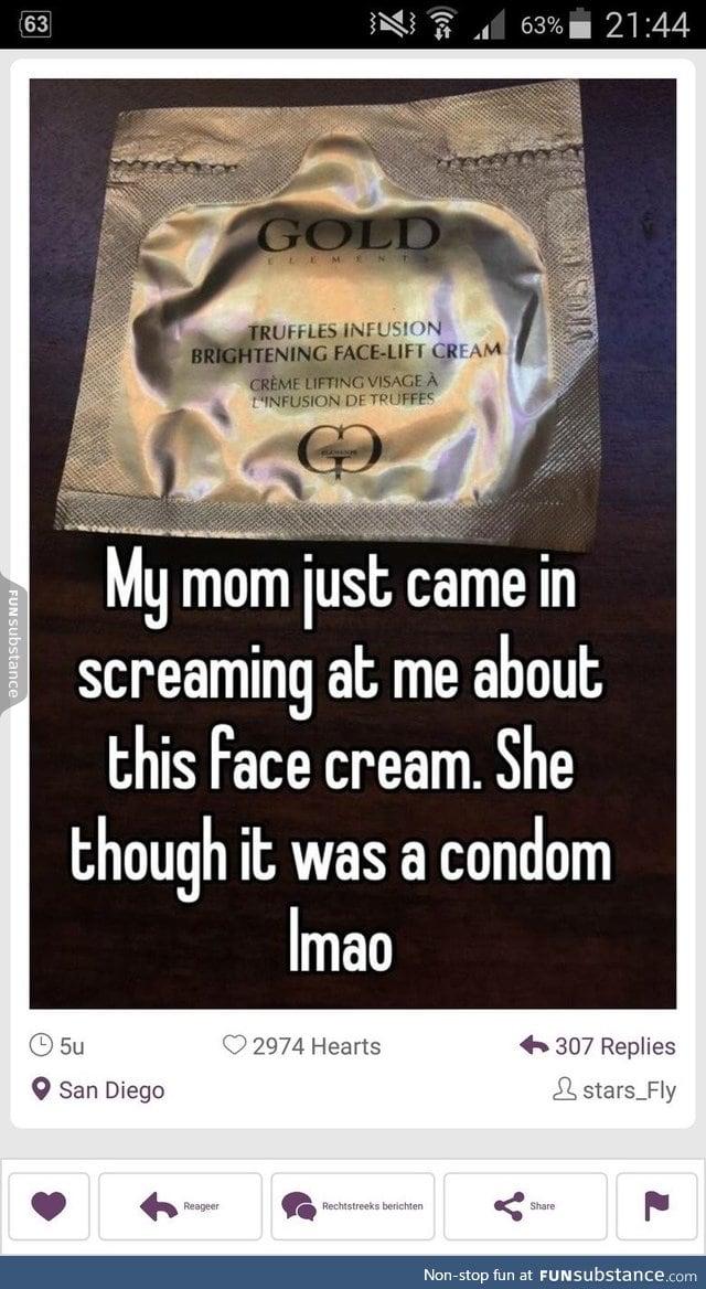 I bet she (s)creamed