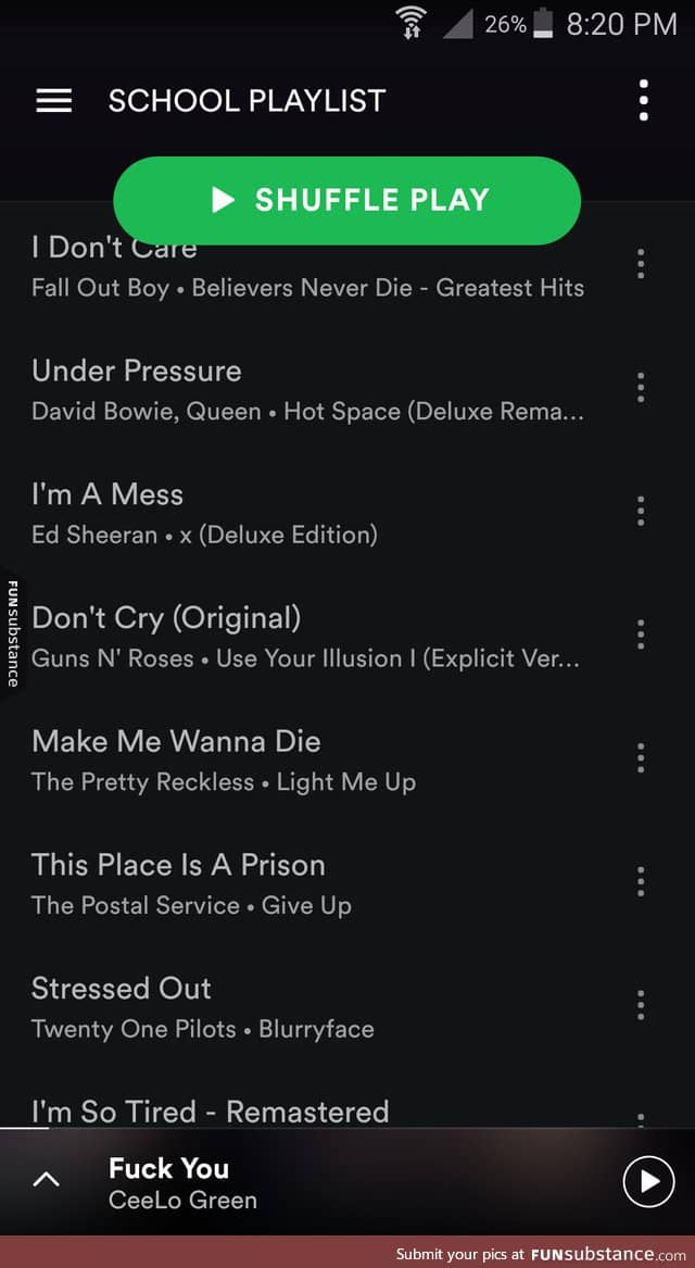 My back to school playlist :)