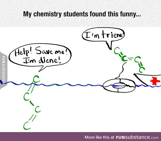 Chemistry humor is best humor