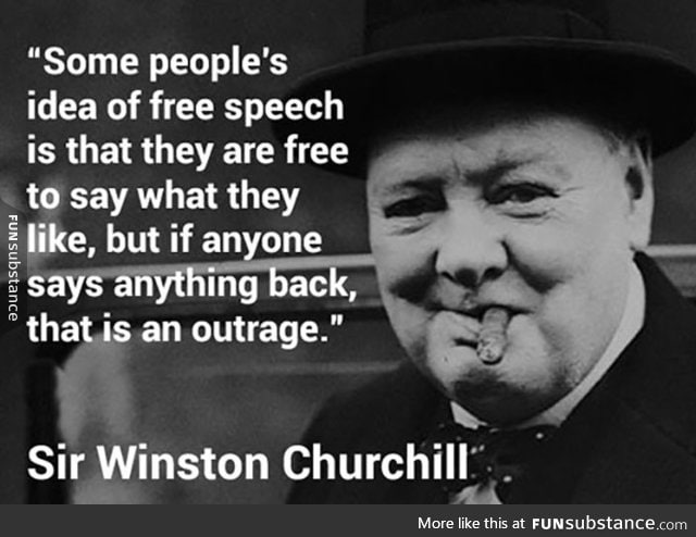 Free speech