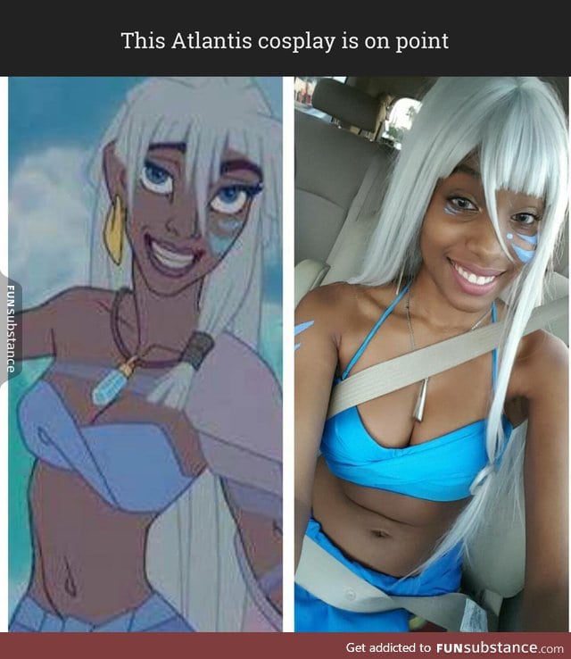 Atlantis cosplay