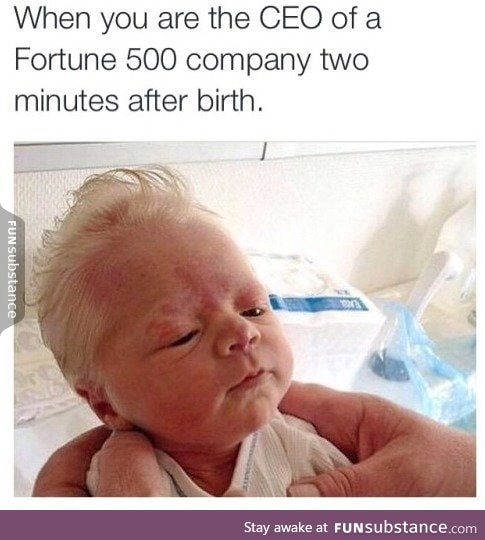 Baby CEO