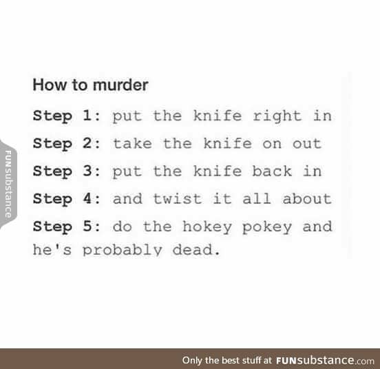 Murder 101- Song Edition