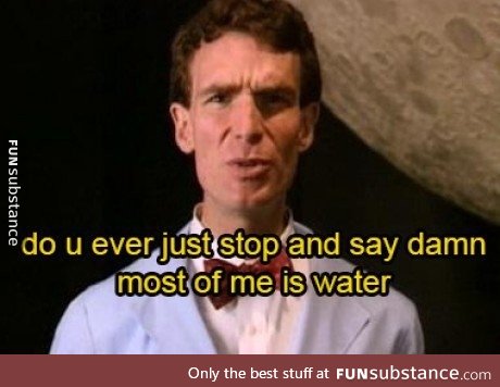 Bill nye is my hero