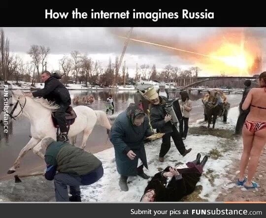 As a Russian, I can say this is 100% real