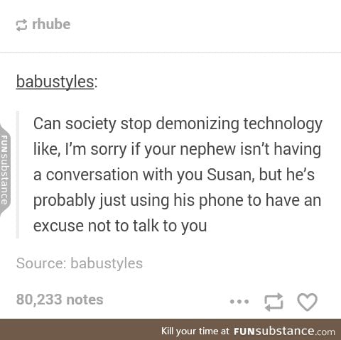 f*ck off Susan