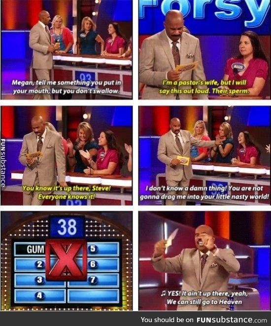 Family Feud has changed since I was a kid