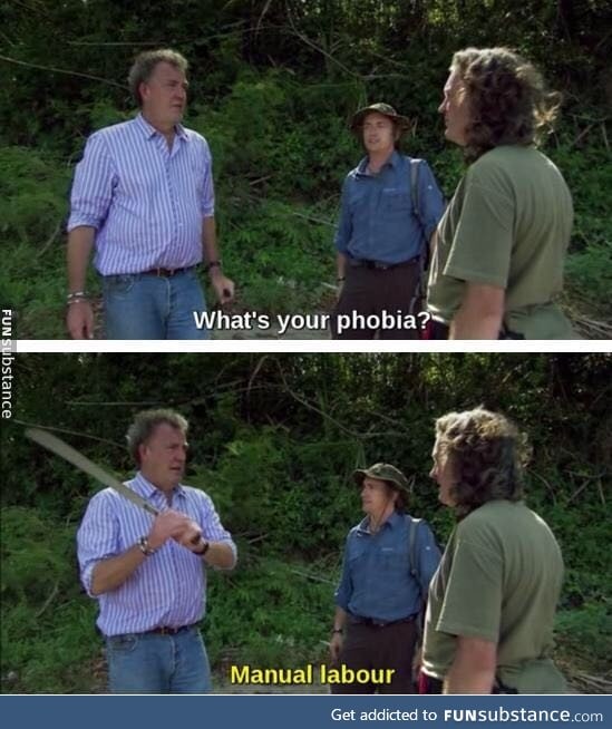 Jeremy Clarkson is my spirit animal