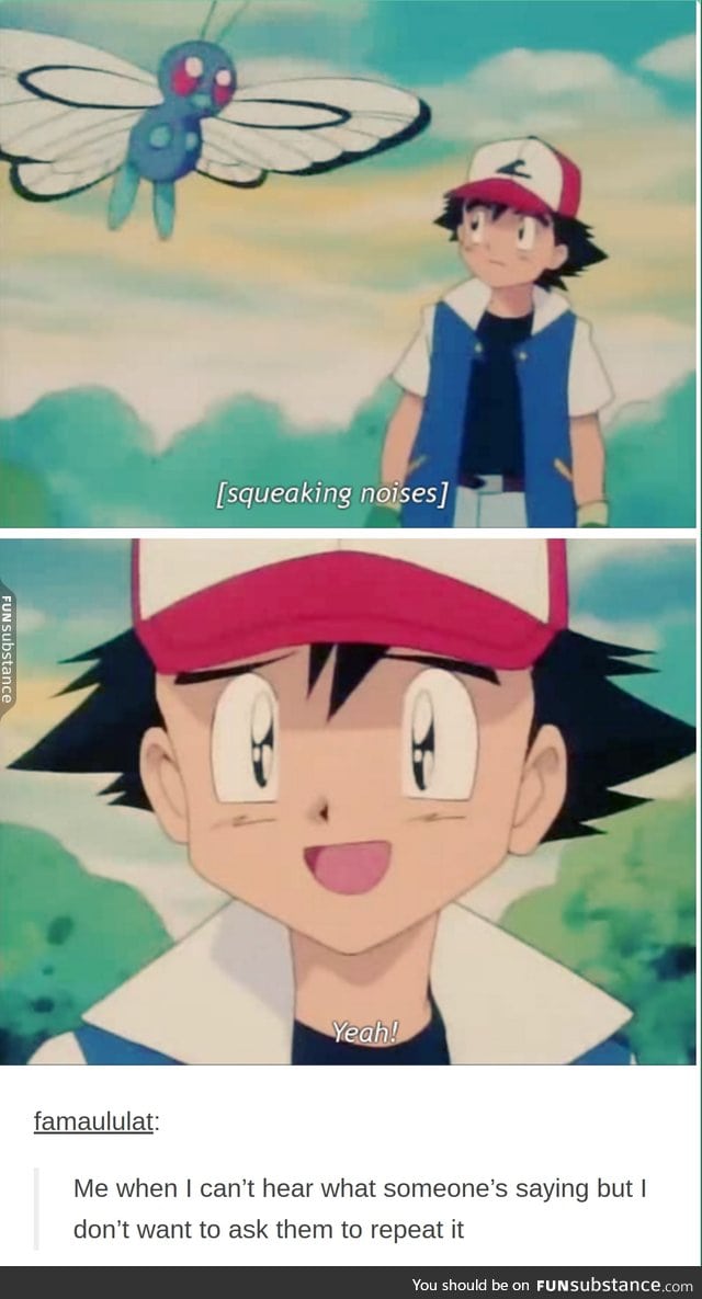 i had a childhood crush on ash