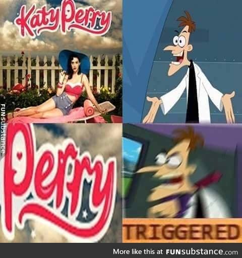 Have you seen perry?