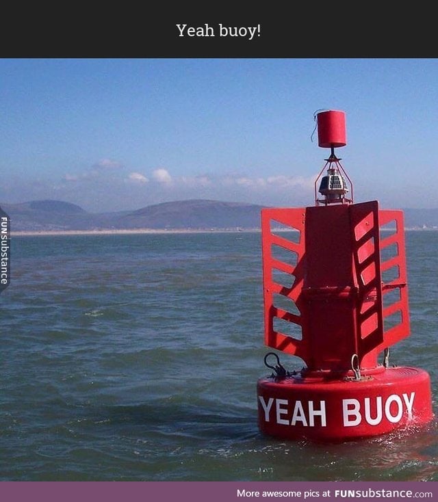 Yeah buoy!