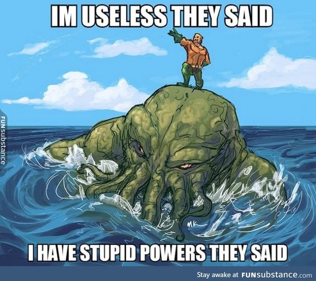 Aquaman rises!