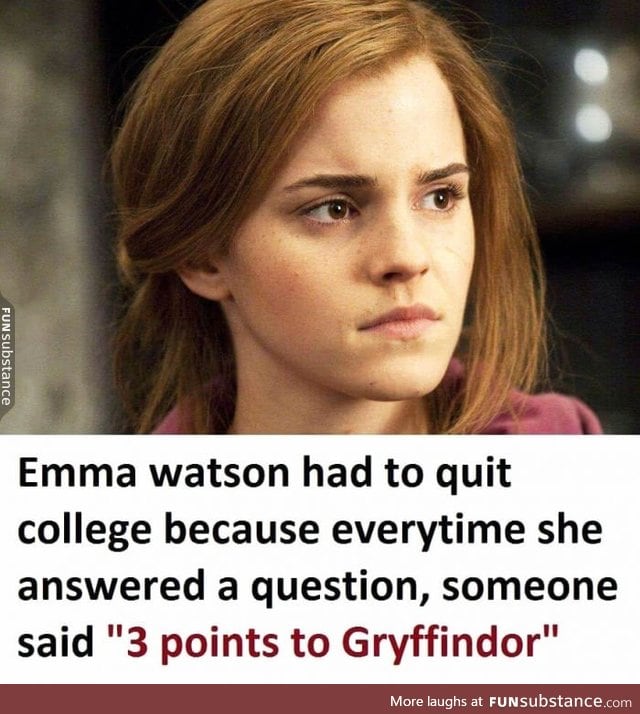 Poor Emma!