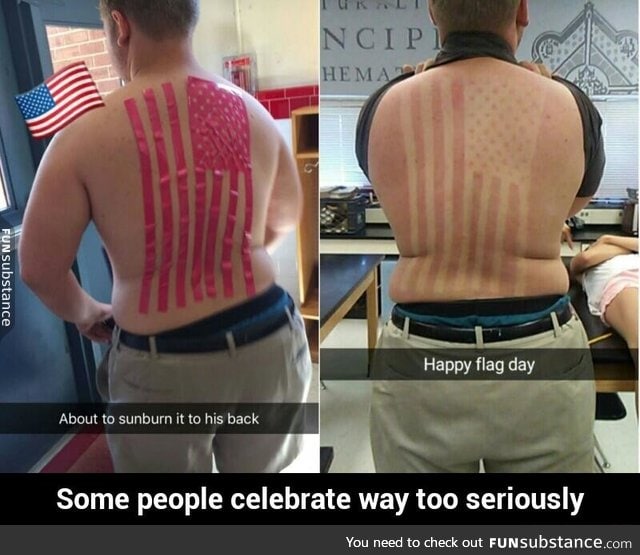 Hardcore patriotism