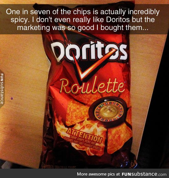 Doritos roulette