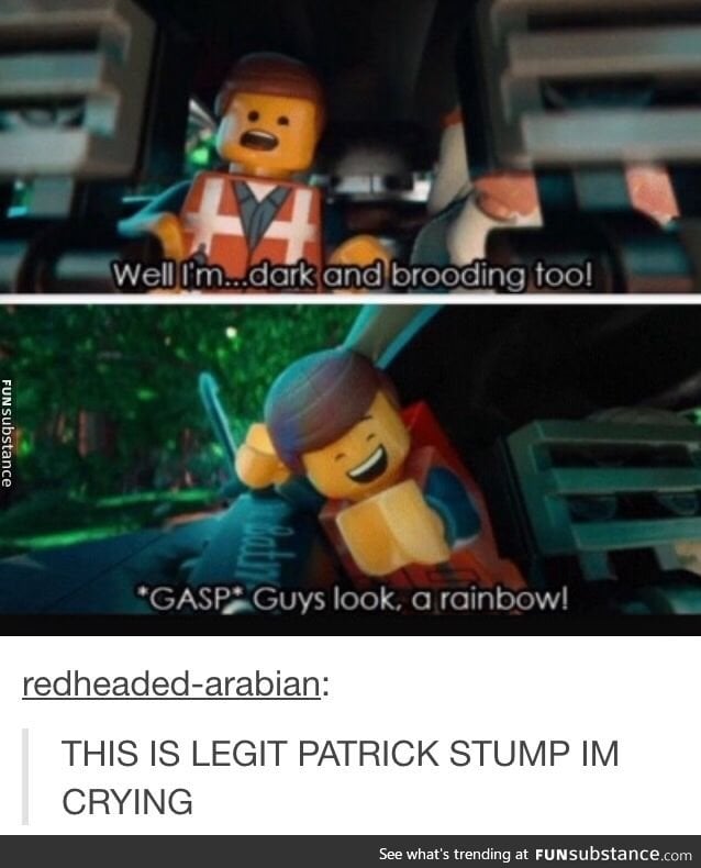 Legit Patrick Stump