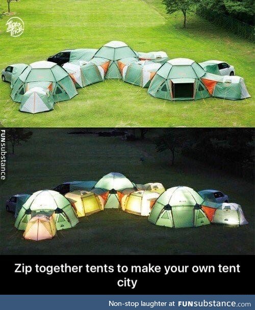 Tent city