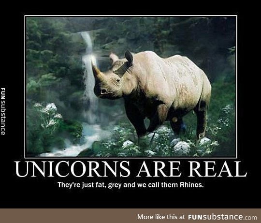 Truth about unicorns