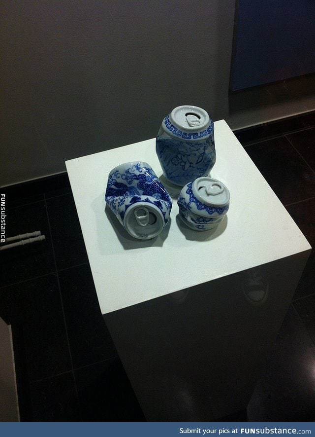 Ceramic cans