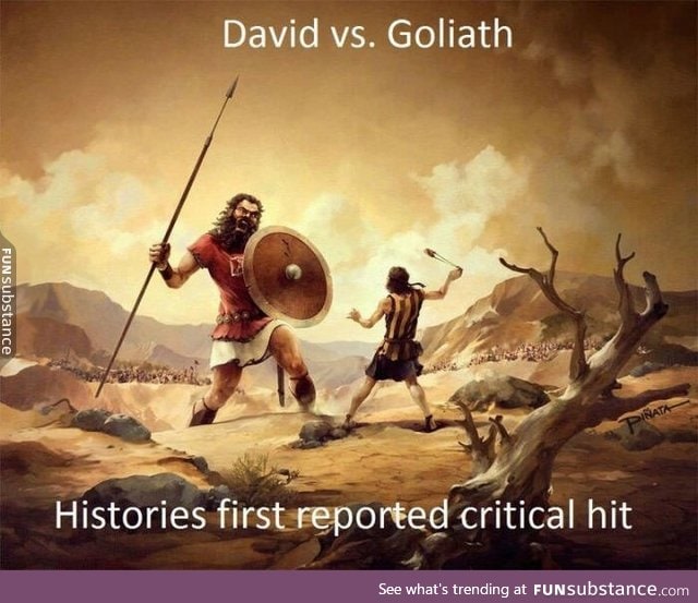 David vs. Goliath