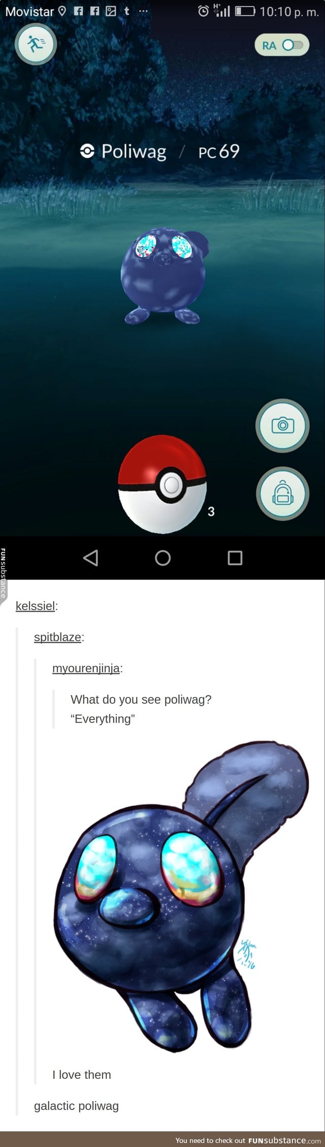 Galactic Poliwag