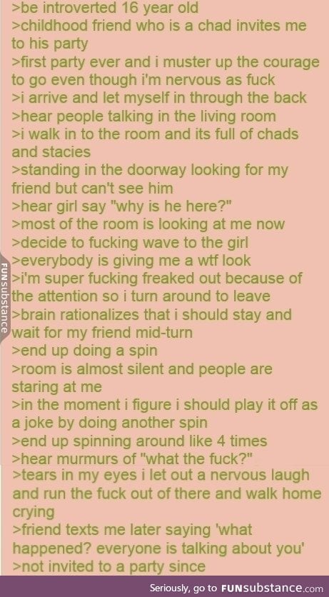 Awkward anon