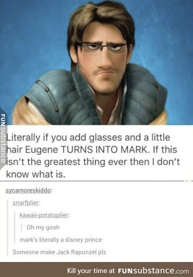 Blimey, he do look like Markiplier