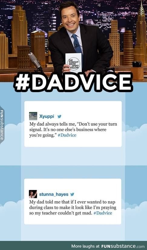 Great Dad advice