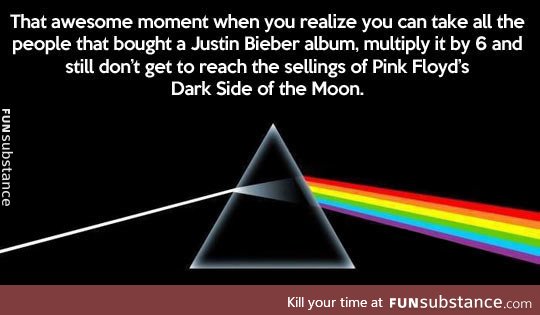 Pink floyd is still the boss