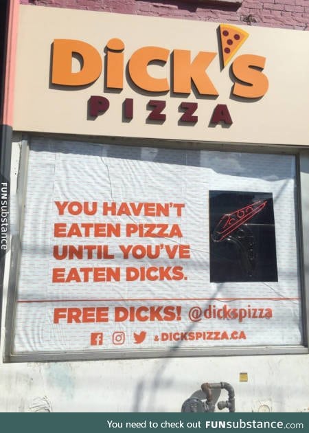 Suddenly I'm not sure I want pizza...