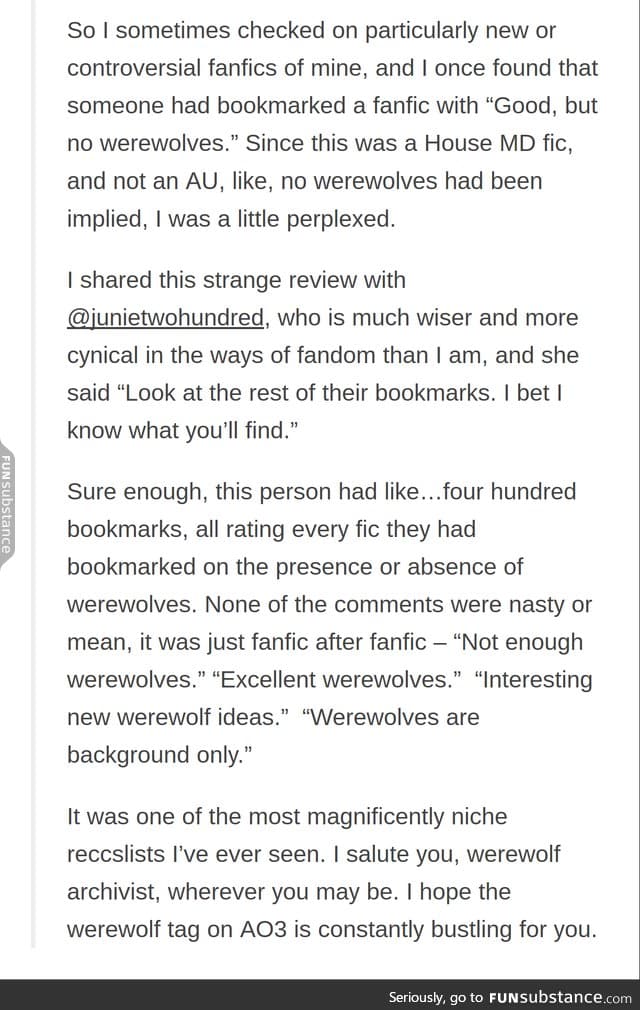 Werewolves