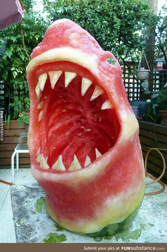 Watermelon shark