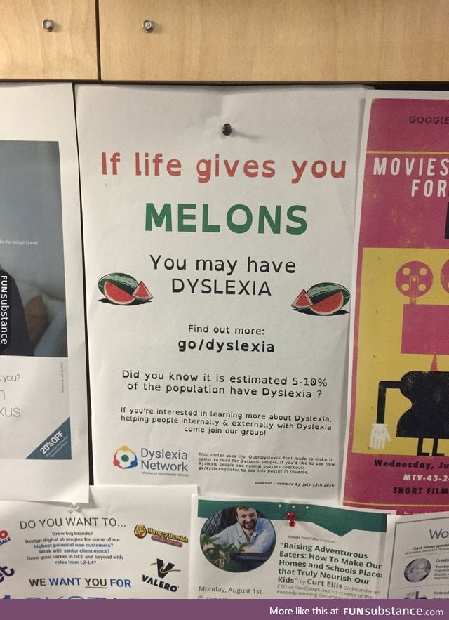 If life gives you melons . . .